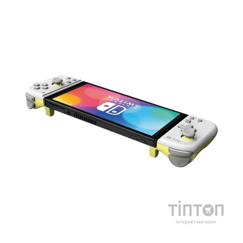 Геймпад Hori Split Pad Compact (Light Grey x Yellow) for Nintendo (NSW-373U)