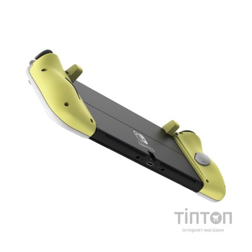 Геймпад Hori Split Pad Compact (Light Grey x Yellow) for Nintendo (NSW-373U)