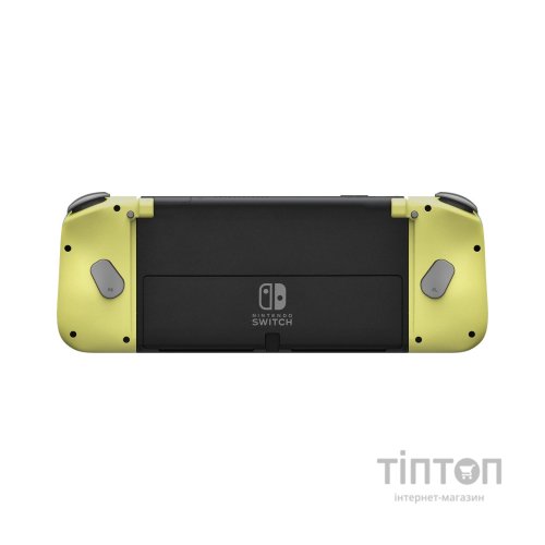 Геймпад Hori Split Pad Compact (Light Grey x Yellow) for Nintendo (NSW-373U)