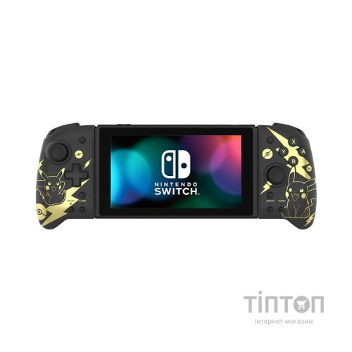 Геймпад Hori Split Pad Pro (Pokemon Pikachu Black Gold) for Nintendo (NSW-295U)