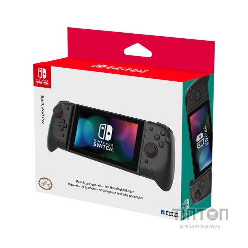 Геймпад Hori Split Pad Pro (Transparent Black Edition) for Nintendo (NSW-298U)