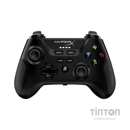 Геймпад HyperX Clutch cross-platform Wireless /Bluetooth/USB-A Black (516L8AA)