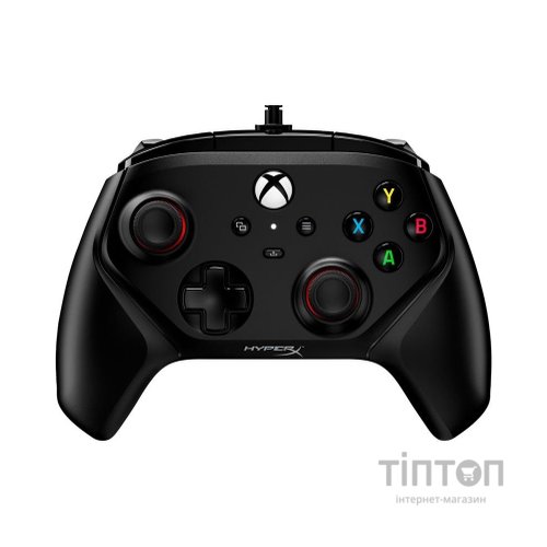Геймпад HyperX Clutch Gladiate Xbox Cross-Platform USB-A Black (6L366AA)