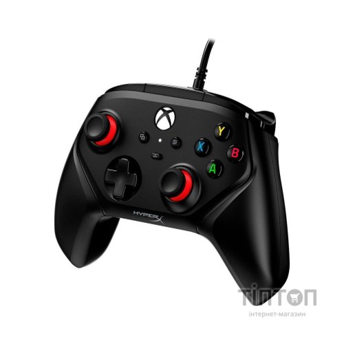 Геймпад HyperX Clutch Gladiate Xbox Cross-Platform USB-A Black (6L366AA)