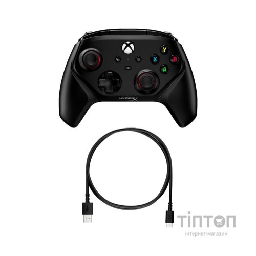 Геймпад HyperX Clutch Gladiate Xbox Cross-Platform USB-A Black (6L366AA)