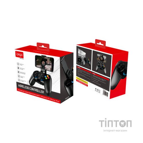 Геймпад iPega PG-9157 Bluetooth PC/Android/iOS Black (PG-9157)