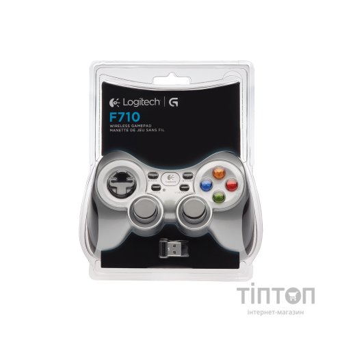 Геймпад Logitech Cordless F710 Wireless USB