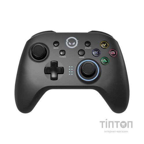 Геймпад Lorgar TRIX-510 PC iOS13 Android PS3 Bluetooth Black (LRG-GP510)