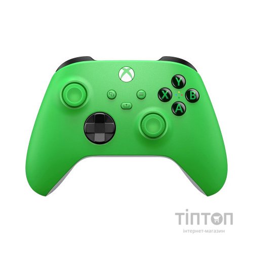 Геймпад Microsoft Wireless Controller Green (QAU-00091)