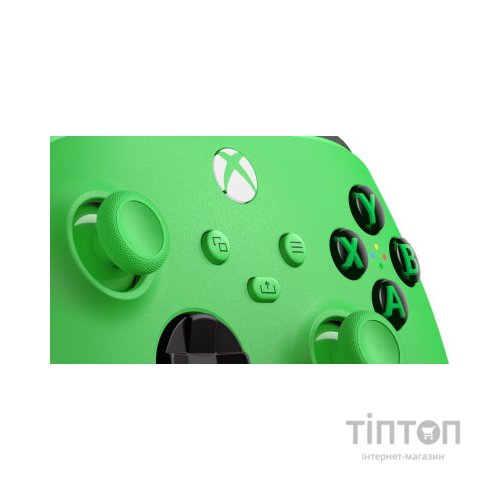 Геймпад Microsoft Wireless Controller Green (QAU-00091)