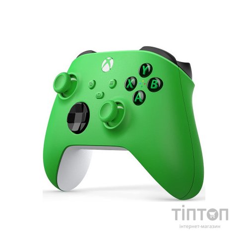Геймпад Microsoft Wireless Controller Green (QAU-00091)