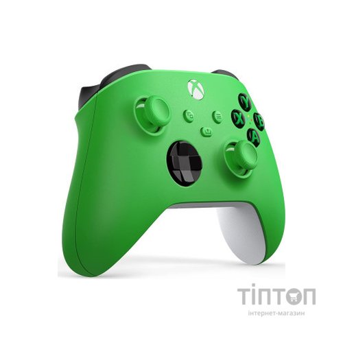 Геймпад Microsoft Wireless Controller Green (QAU-00091)