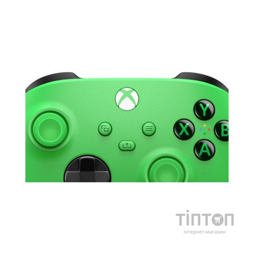 Геймпад Microsoft Wireless Controller Green (QAU-00091)