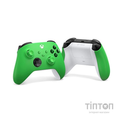 Геймпад Microsoft Wireless Controller Green (QAU-00091)