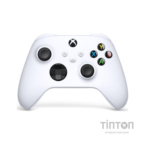 Геймпад Microsoft Wireless Controller Robot White (QAS-00009)