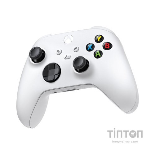 Геймпад Microsoft Wireless Controller Robot White (QAS-00009)