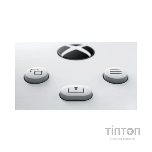 Геймпад Microsoft Wireless Controller Robot White (QAS-00009)