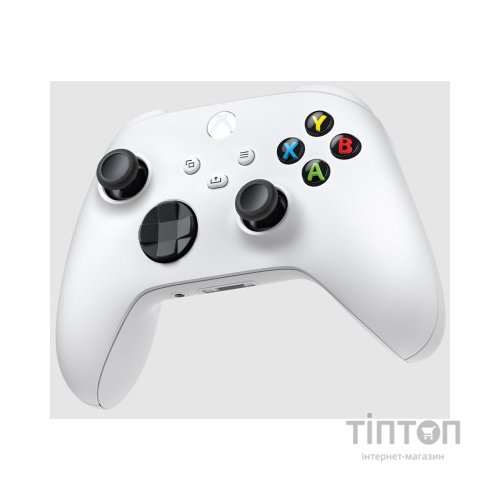 Геймпад Microsoft Wireless Controller Robot White (QAS-00009)