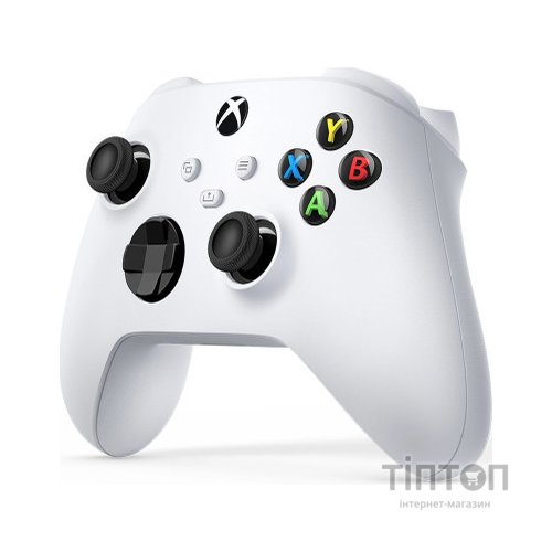 Геймпад Microsoft Wireless Controller Robot White (QAS-00009)