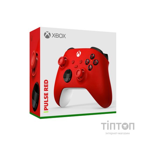 Геймпад Microsoft Wireless Pulse Red (EP2-29936)