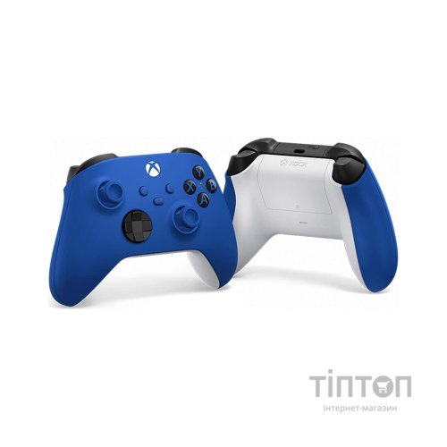 Геймпад Microsoft Wireless Shock Blue (EP2-29940)