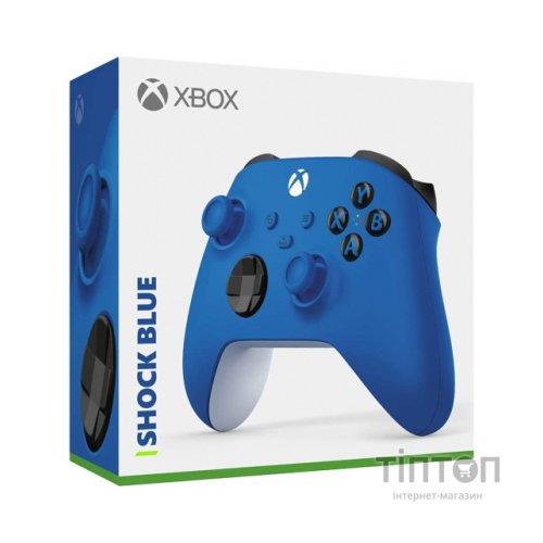 Геймпад Microsoft Wireless Shock Blue (EP2-29940)