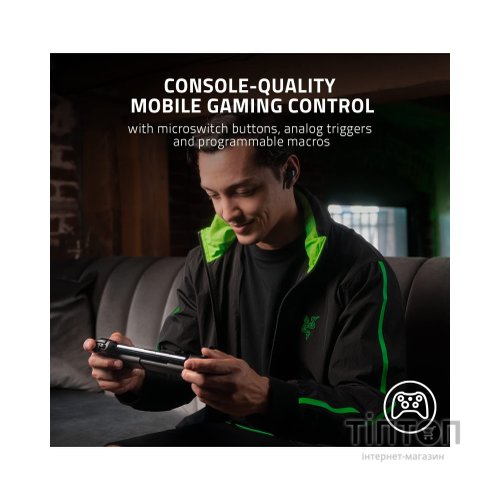 Геймпад Razer Kishi V2 for Android (RZ06-04180100-R3M1)