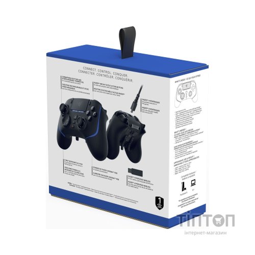 Геймпад Razer Wolverine V2 PRO for PS5 Black (RZ06-04710100-R3G1)