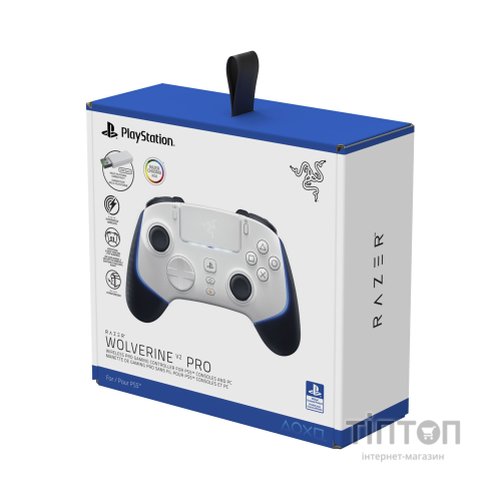 Геймпад Razer Wolverine V2 PRO for PS5 White (RZ06-04710200-R3G1)