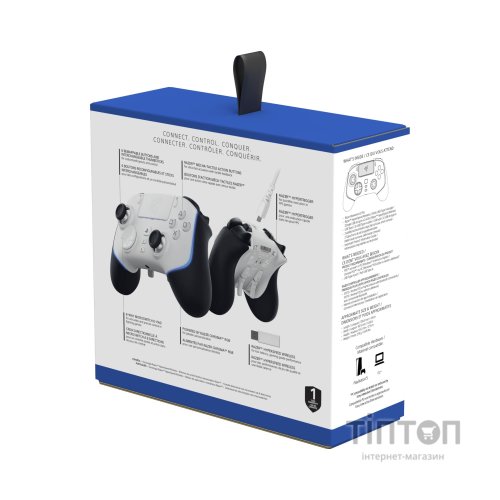 Геймпад Razer Wolverine V2 PRO for PS5 White (RZ06-04710200-R3G1)