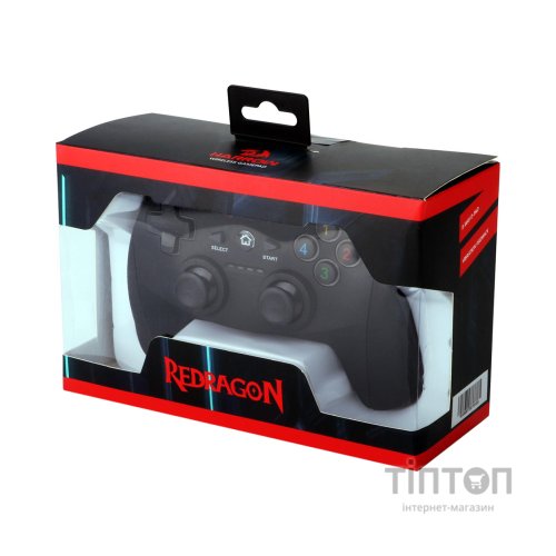 Геймпад Redragon HARROW G808 Wireless Black (75056)