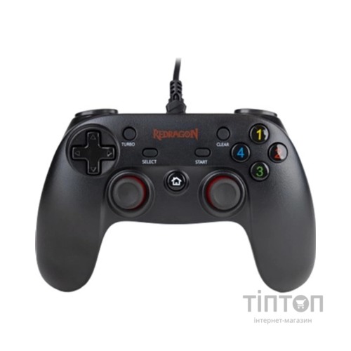 Геймпад Redragon Saturn USB Xinput-PS3 (75057)