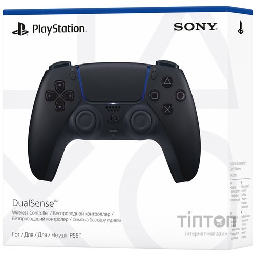 Геймпад Sony DualSense for PS5 Black  (9827696 )