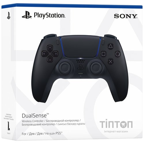 Геймпад Sony DualSense for PS5 Black  (9827696 )