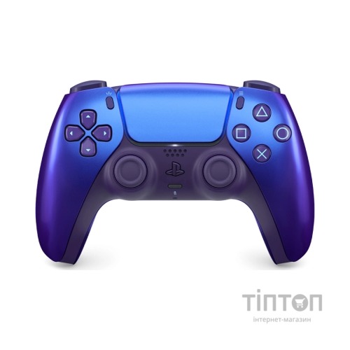Геймпад Sony Playstation DualSense Bluetooth PS5 Chrome Indigo (1000044476)