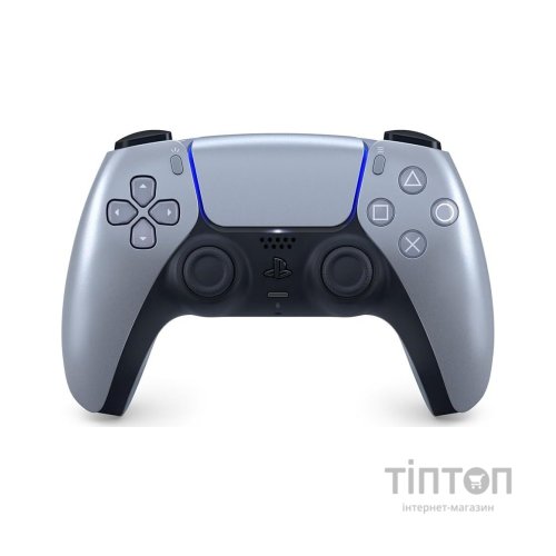 Геймпад Sony Playstation DualSense Bluetooth PS5 Sterling Silver (1000040729)