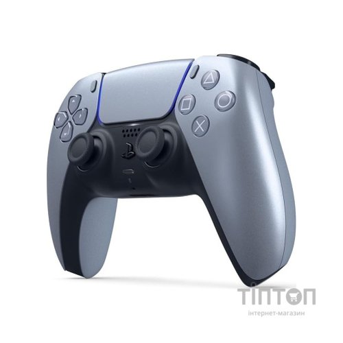 Геймпад Sony Playstation DualSense Bluetooth PS5 Sterling Silver (1000040729)