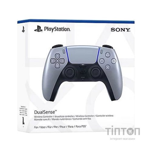 Геймпад Sony Playstation DualSense Bluetooth PS5 Sterling Silver (1000040729)