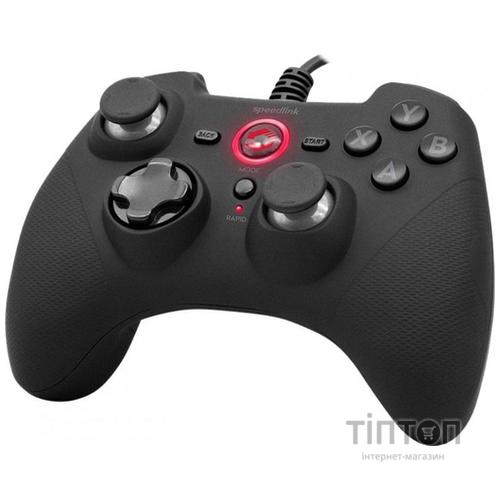 Геймпад Speedlink RAIT PC/PS3/Switch Black (SL-650010-BK)