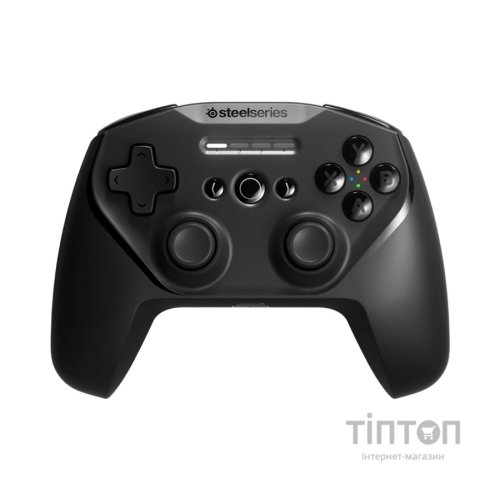 Геймпад SteelSeries Stratus+ для Windows/Android/Chromebook Black (69076)