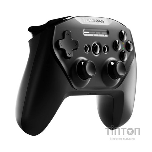 Геймпад SteelSeries Stratus+ для Windows/Android/Chromebook Black (69076)
