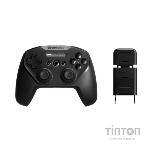 Геймпад SteelSeries Stratus+ для Windows/Android/Chromebook Black (69076)