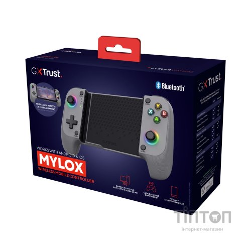 Геймпад Trust GXT 735G Mylox Wireless mobile Controller Grey (25649)