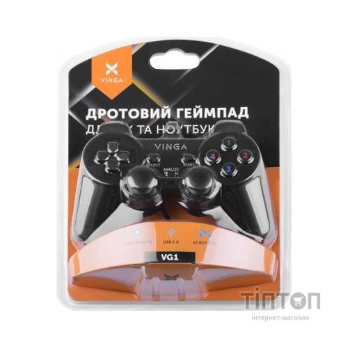 Геймпад Vinga VG1 Black