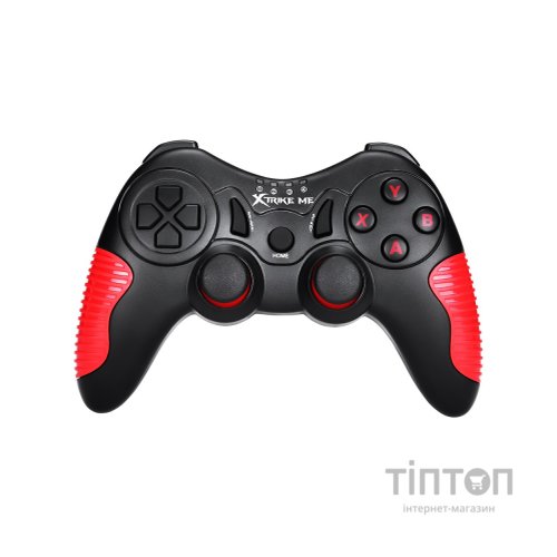 Геймпад Xtrike ME GP-45 Wireless Android/PS3/PC Black/Red (GP-45)