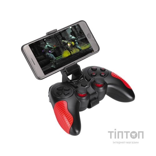 Геймпад Xtrike ME GP-45 Wireless Android/PS3/PC Black/Red (GP-45)