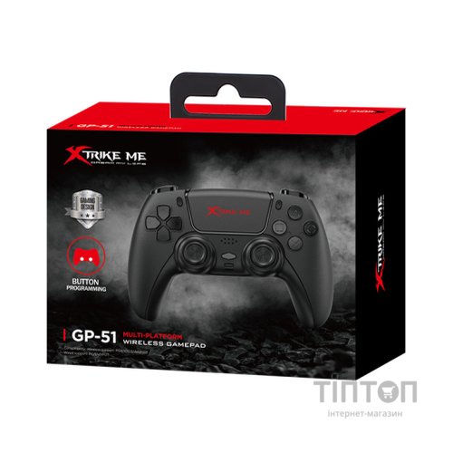 Геймпад Xtrike ME GP-51 PS4/IOS/Android/PC (GP-51)