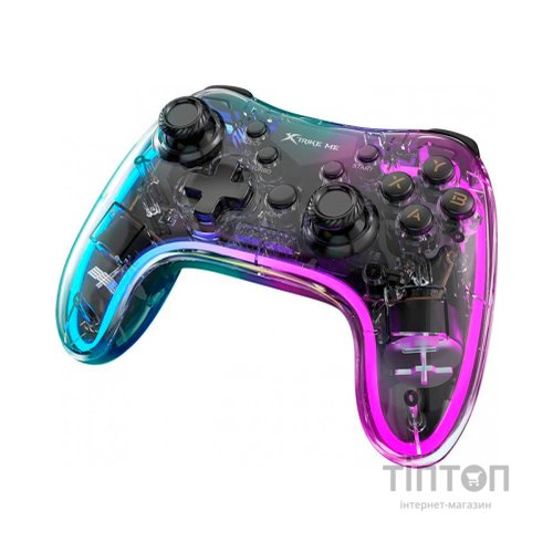 Геймпад Xtrike ME GP-52 Bluetooth RGB PS4/IOS/Android/PC/Nintendo (GP-52)