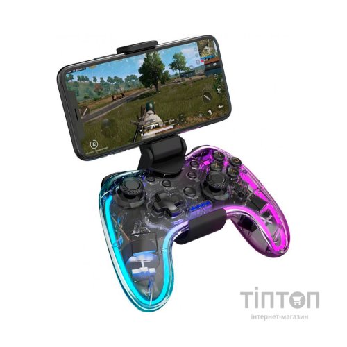 Геймпад Xtrike ME GP-52 Bluetooth RGB PS4/IOS/Android/PC/Nintendo (GP-52)