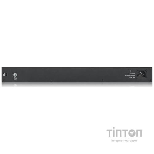 Гібридний Smart комутатор 24xG E PoE +, 4xCombo (SFP / RJ-45) GS1920-24HPv2